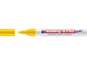 Marqueur peinture Edding 8750 jaune pointe ronde 2-4 mm