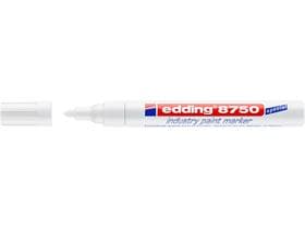 Marqueur peinture Edding 8750 blanc pointe ronde 2-4 mm