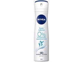 Nivea Deodorante Spray 150 ml Fresco Naturale, freschezza a lunga durata