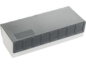 Gomme pour tableau blanc Edding BMA 2 pour éliminer à sec les traces de tableau blanc.
