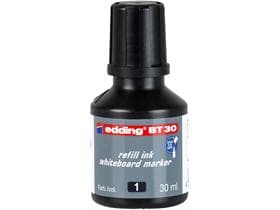 Recharge d'encre noire Edding BT30 avec système de dosage par gouttes