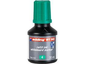 Recharge d'encre edding BT30 verte avec système de dosage par gouttes