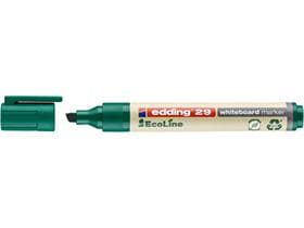 marqueur pour tableau edding 29 EcoLine vert pointe biseautée 1-5mm
