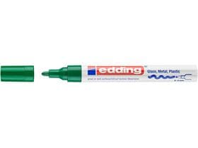 Marqueur peinture edding 750-CREA vert pointe ronde 2-4 mm