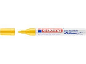 Marqueur peinture edding 750-CREA jaune pointe ronde 2-4 mm