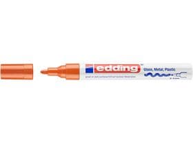 Marqueur peinture edding 750-CREA orange pointe ronde 2-4 mm
