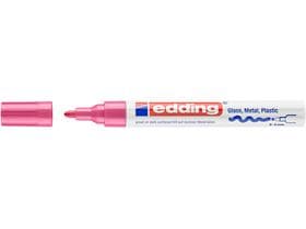 Marqueur peinture edding 750-CREA rose pointe ronde 2-4 mm