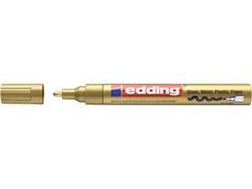 Marqueur peinture edding 750-CREA pointe ronde dorée 2-4 mm