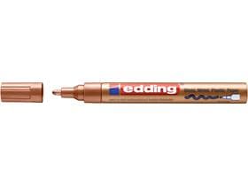 Marqueur peinture edding 750-CREA pointe ronde cuivrée 2-4 mm