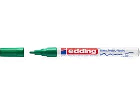 Marqueur peinture edding 751-CREA pointe ronde verte 1-2 mm