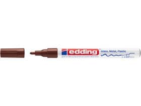 Marqueur peinture edding 751-CREA marron pointe ronde 1-2 mm