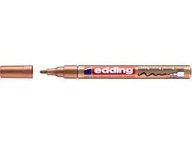 Marqueur peinture edding 751-CREA pointe ronde cuivrée 1-2 mm