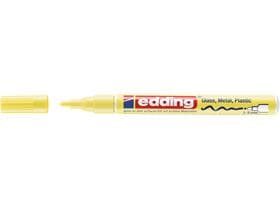 Marqueur peinture Edding 751-CREA jaune pastel pointe ronde 1-2 mm