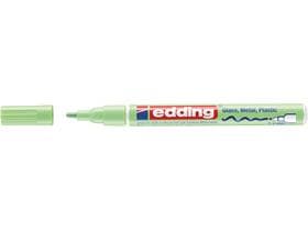 Marqueur peinture Edding 751-CREA vert pastel pointe ronde 1-2 mm