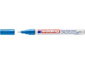Marqueur peinture edding 780-CREA bleu, pointe ronde environ 0,8 mm