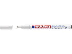 Marqueur peinture edding 780-CREA blanc, pointe ronde environ 0,8 mm