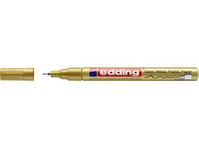 Marqueur peinture edding 780-CREA pointe ronde dorée environ 0,8 mm
