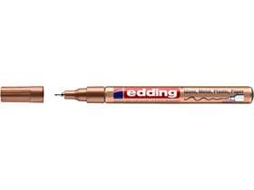 Marqueur peinture edding 780-CREA, pointe ronde cuivrée d'environ 0,8 mm