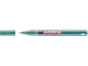 Marqueur peinture edding 780-CREA vert métallisé, pointe ronde environ 0,8 mm