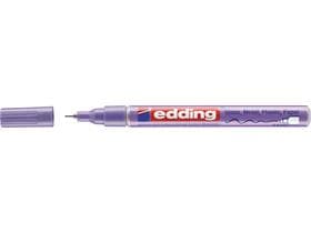 Marqueur peinture edding 780-CREA violet métallisé, pointe ronde environ 0,8 mm
