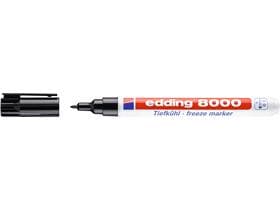Marqueur congélateur Edding 8000 ORG noir pointe ronde 1 mm