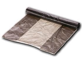 Sacca di pronto soccorso in HDPE 0,08 mm, grigio scuro opaco 10 lt. 180/120 x 380 mm