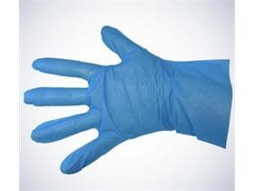 Guanti monouso TPE blu BASIC PLUS Revolution, taglia S,