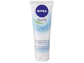 Nivea Creme Soft tubo da 75 ml, con olio di jojoba e vitamina E