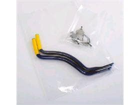 Sacchetto di plastica LDPE 200 x 300 mm con cucitura inferiore, 100 my