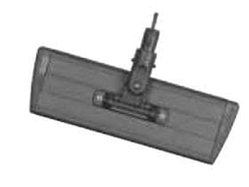 Supporto per mocio Scandic Mono, 28 cm in plastica.