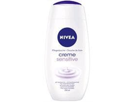 Nivea Doccia 250 ml Crema Sensitive, pH neutro, con estratto di camomilla
