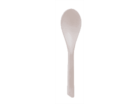 Cucchiaio di plastica lunghezza 175 mm, sabbia
