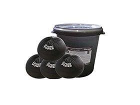 Sac de résine Unger nLite HydroPower, changement rapide, 4 x 6 litres