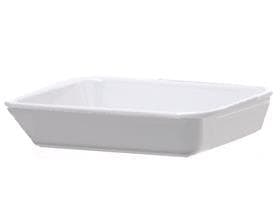 Vaschetta raccogli gocce in plastica per Protower 19 x 15 x 4 cm, bianca