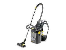 BV 5/1, aspirapolvere a secco, aspirapolvere a zaino, telaio di trasporto ergonomico, versione con cavo