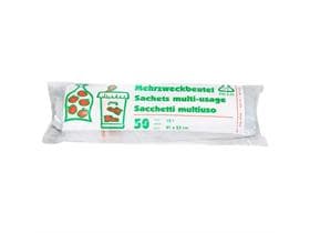 Borsa multiuso 15 litri, 16 my trasparente,