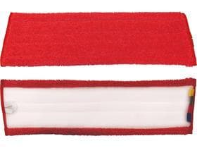 Mocio NuTex Speed Velcro 40 cm, rosso