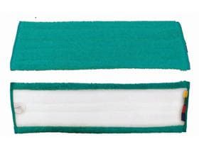 Mocio NuTex Speed Velcro 40 cm, verde