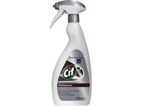 Lucidante per mobili Cif Prof Business Solutions con cera lucidante unica rimossa