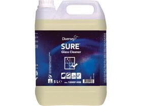 Glasreiniger SURE Glass Cleaner für die streifenfreie Unterhalts-
