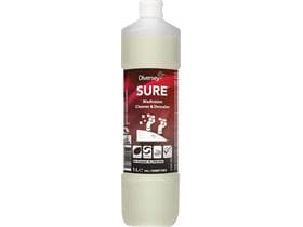 Detergente di manutenzione Diversey SURE Detergente e disincrostante per bagni, 6 x 1L
