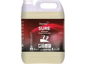 Detergente di manutenzione Diversey SURE Washroom Cleaner & Disincrostante, 2 x 5L