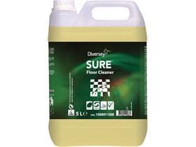 Detergente per la manutenzione Diversey SURE Floor Cleaner, 2 taniche da 5 l