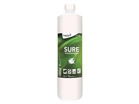 Detersivo per piatti concentrato Sure Hand Dishwash, 6 flaconi da 1 l
