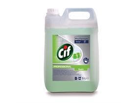 Cif Professional detergente profumato alla mela, flacone da 5L