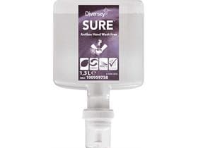 Lotion lavante SURE, 4 bouteilles de 1,3 L
