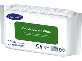 Salviette detergenti e disinfettanti Diversey DI Oxivir Excel Wipe, 12 x 100T