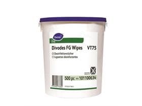 Salviette disinfettanti, Divodes FG Wipes VT475, 500 pezzi / secchio