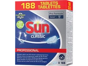 Sun Pro Formula Classic Tabs Pastiglie Detergenti per Stoviglie
