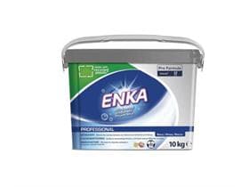 Enka Pro Formula - Rimuovi macchie e sbiancante per biancheria bianca sopra i 60°C.